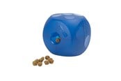 Hund - Buster - Soft Cube Blue 12x12cm treat dispenser - 274052