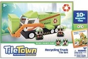Byggesett - Tile Town Recycling Truck - 90337