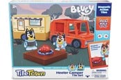 Byggesett - Tile Town Bluey Camper Set - 90340