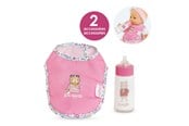 Dukker, Bamser & Utstyr - Corolle Bib and Magic Milk Bottle for Baby Doll - 9000141790