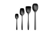 Kjøkkenredskaper - Rosti - Classic kitchen spoons Set of 4 - Carbon - 30120