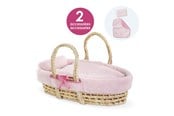 Dukker, Bamser & Utstyr - Corolle Braided Basket Set Set for Baby Doll - Plush - 9000141850