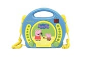 Musikk - Peppa Pig Karaoke CD playerwith microphones - 90064
