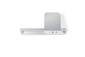 Rengjøring - Better Living GLIDE shower shelf with mirror - grey aluminium - 11631