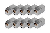 Nettverkskabel - DIGITUS network coupler - Sølv - DN-93901-10