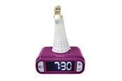 Barnerom - Frozen Alarm Clock with Night Light 3D design Elsa - 80101