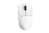 Mus - Pulsar X2 CrazyLight Wireless (Uyuni White) - Gaming mus - Optisk - 5 - Hvit - PX2CL108