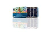Skrive- & Tegneverktøy - Derwent Inktense 100 Pencils Tin - 603038