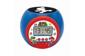 Musikk - Mario Super  Projector Alarm Clock with Timer - 80109