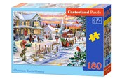 Puslespill - Castorland Juletræ til byen (180) - B-018550