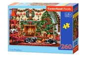 Puslespill - Castorland Hygge ved pejsen (260) - B-27668