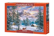 Puslespill - Castorland Mountain Christmas (1000) - C-104680-2