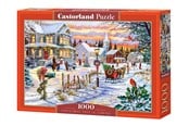 Puslespill - Castorland Juletræet hentes (1000) - C-105274-2