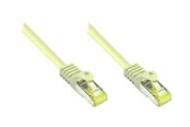 Nettverkskabel - Alcasa electronik Good Connections patch cable - 3 m - grey - Grå - 3m - 8070R-030