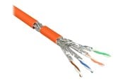 Nettverkskabel - Alcasa electronik Good Connections bulk cable - 50 m - orange - Oransje - 50m - GC-N0062