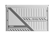 Strømforsyning (PSU) - MSI MAG A650BNL Strømforsyning (PSU) - 650 Watt - 120 mm - ATX - 80 Plus Bronze sertifisert - 306-7ZPAX11-809