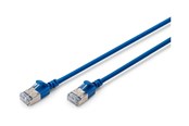 Nettverkskabel - DIGITUS patch cable - 3 m - blue - Blå - 3m - DK-1632-A-030S-B