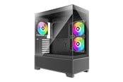 Kabinett - Xilence Xilent Beam - midi-tower - ATX - Kabinett - Tower - Svart - XG172