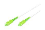 Nettverkskabel - DIGITUS patch cable - 1 m - white - Hvit - 1m - DK-2922A-01-SCA-SX