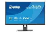 Skjerm - 32" iiyama ProLite XUB3297QSNP-B1 - 2560x1440 (QHD) - 100Hz - IPS - KVM switch - XUB3297QSNP-B1