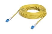 Nettverkskabel - Ubiquiti UniFi patch cable - 30 m - yellow - Gul - 30m - UACC-OFC-S2-LULU-30M