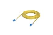 Nettverkskabel - Ubiquiti OS2 Duplex LC UPC Fiber Patch Cable 15m - Gul - 15m - UACC-OFC-S2-LULU-15M