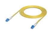 Nettverkskabel - Ubiquiti UniFi patch cable - 10 m - yellow - Blå - 10m - UACC-OFC-S2-LULU-10M