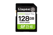 Minnekort - Kingston Canvas Select Plus Gen3 SDXC - 150MB/s - 128GB - SDS3/128GB