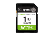 Minnekort - Kingston Canvas Select Plus Gen3 SDXC - 150MB/s - 1TB - SDS3/1TB