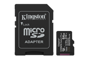 Minnekort - Kingston Canvas Select Plus Gen3 MicroSD/SD - 100MB/s - 64GB - SDCS3/64GB