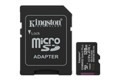Minnekort - Kingston Canvas Select Plus Gen3 MicroSD/SD - 150MB/s - 128GB - SDCS3/128GB