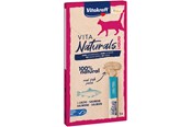 Katt - Vitakraft Vita Naturals Liquid Snack Laks (5-Pack x 15g) - 58923