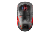 Mus - Pulsar X2 v3 Mini Wireless - T1 Limited Edition - Gaming mus - Optisk - 5 - Rød - PX231T1