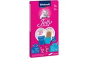 Katt - Vitakraft Jelly Lovers med Rødspette & Laks (6-Pack x 15g) - 59471