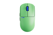 Mus - Pulsar X2 CrazyLight Wireless (Aqua Zest) - Gaming mus - Optisk - 5 - Grønn - PX2CL102