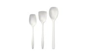 Kjøkkenredskaper - Rosti - Classic kitchen spoons Set of 3 - White - 30128
