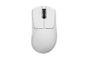 Mus - Pulsar Xlite CRAZYLIGHT Mini Wireless (Uyuni White) - Gaming mus - Optisk - 5 - Hvit - PXLCL102