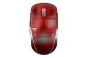Mus - Pulsar X2 CRAZYLIGHT Mini Wireless - T1 Edition - Gaming mus - Optisk - 5 - Rød - PX2CL113