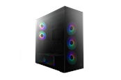 Kabinett - Arctic Xtender (Black) - Kabinett - Miditower - Svart - ACPCC00015A