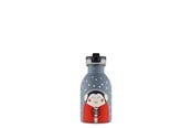 Skoleutstyr - 24Bottles - Urban - Happy Penguin - 250 ml - 24B968