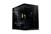 Kabinett - Lian Li O11D Mini V2 Flow black - Kabinett - Miditower - Svart - G99.O11DMIV2FX.00