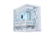 Kabinett - Lian Li O11D Mini V2 Flow White - Kabinett - Miditower - Hvit - G99.O11DMIV2FW.00