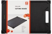 Kjøkkentilbehør - Zwilling - Cutting Board - Black 37 x 25 cm - 1031036