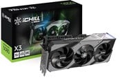 Grafikkort - Inno3D GeForce RTX 5080 iCHILL X3 - 16GB GDDR7 RAM - Grafikkort - C50803-16D7X-176069R
