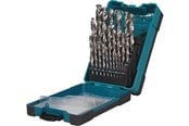 Bormaskin & Bits - Makita Metal Drill Bit Set - 25 Pieces - D-78368
