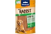 Hund - Vitakraft Pure Rabbit Strips Kaninkjøttstrimler 80g - 58599