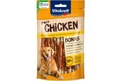 Mat - Vitakraft Pure Chicken Bonas Tyggestenger med Kylling 80g - 58597