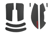 Musematte & Tilbehør - Pulsar Supergrip Grip Tape for Razer Viper V3 Pro - SGRVP3