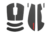 Musematte & Tilbehør - Pulsar Supergrip Grip Tape for Logitech G PRO X SUPERLIGHT & SUPERLIGHT 2 - SGLGS