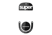 Musematte & Tilbehør - Pulsar Superglide (Type-S) for Logitech G PRO X SUPERLIGHT 2 - Svart - LGS2GB